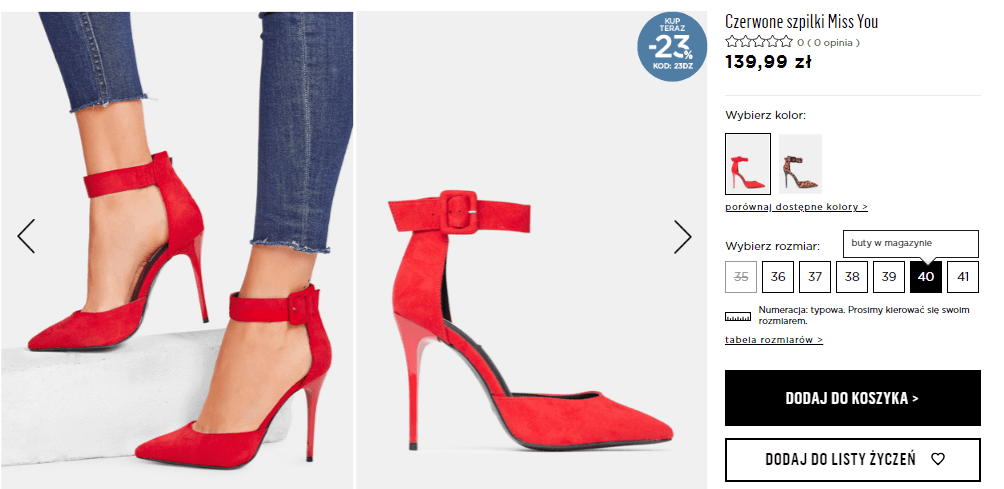 How to optimise product names in fashion (clothes) sector