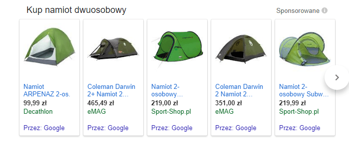 PrzykÅad reklamy PLA